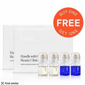 Micro-Infusion Facial Serum Set — White & Blue